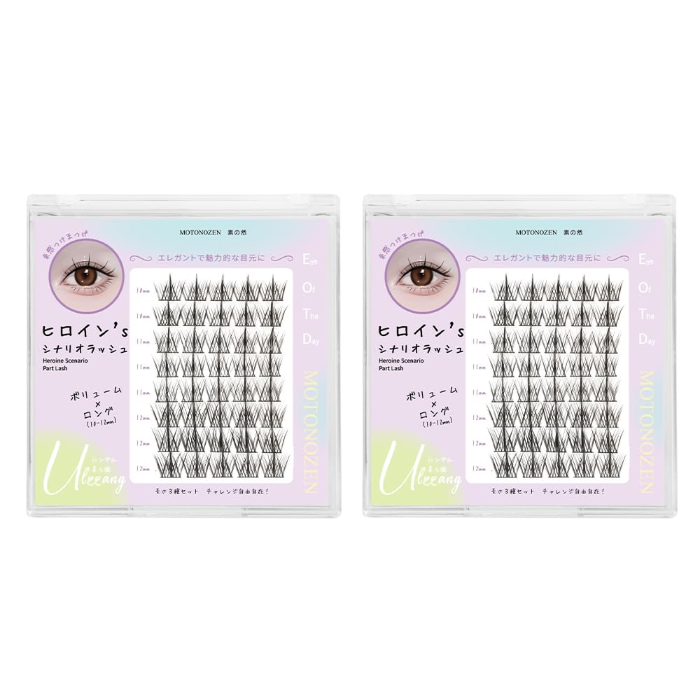 

MOTONOZEN Official Sonozen Heroine Scenario Rush set (Ulzzang) 2-piece чорний