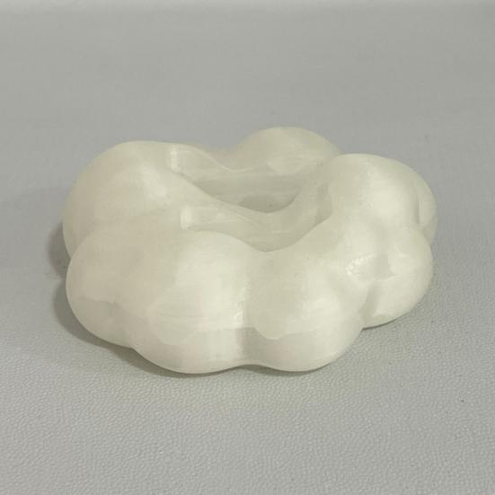 Sağlam Bulut Şekilli Uzaktan Kumanda Tutucu TV ve Cihazlar İçin Ev Ofis Masası Komodin İçin Kolay Monte Edilebilir Saklama Kutusu Evrensel Uzaktan Kumanda Düzenleyici