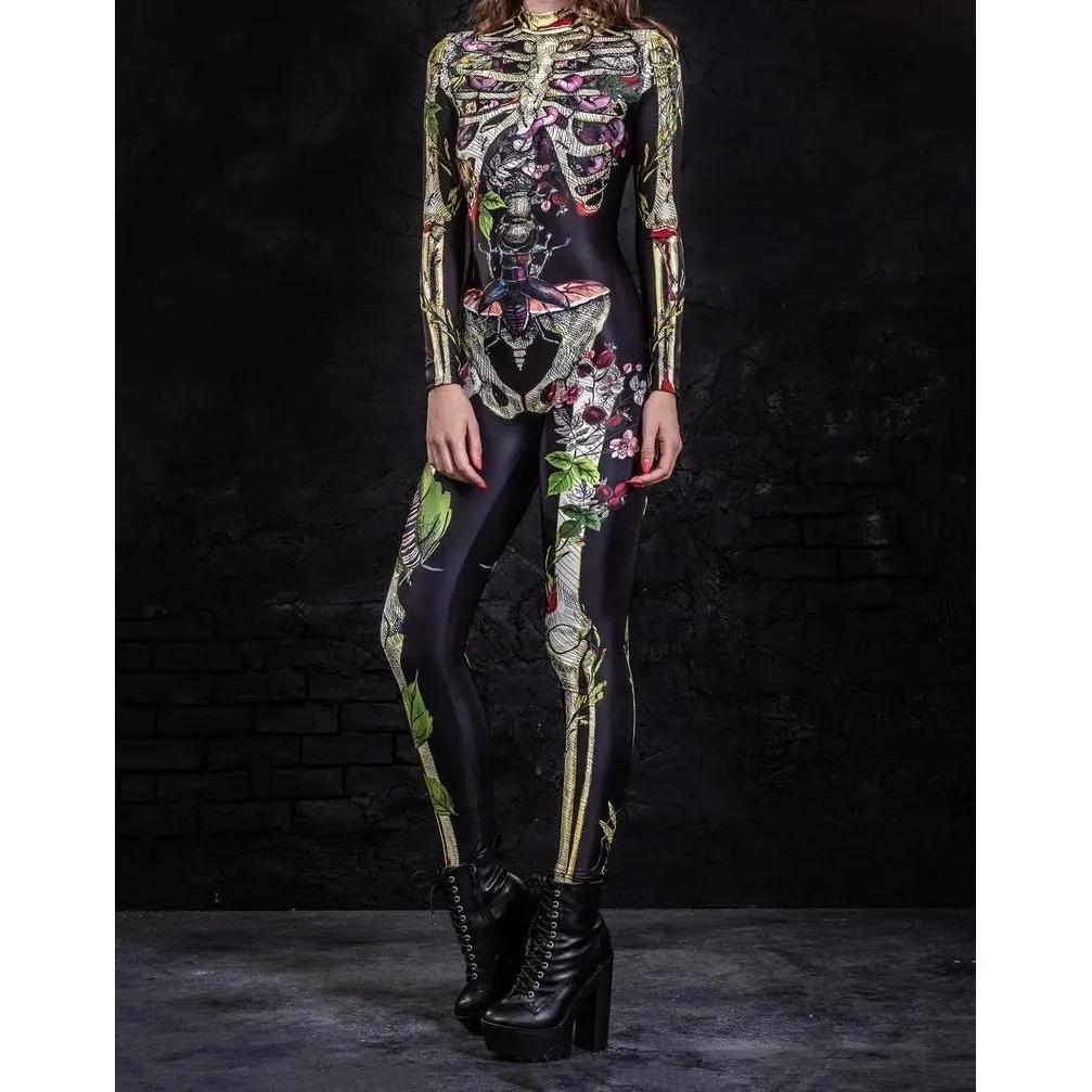 

Унисекс Киберпанк 3D цифровая печать Хэллоуин вечеринка ролевая игра наряд для женщин мужчин косплей костюм карнавальный комбинезон Adults XXXXL