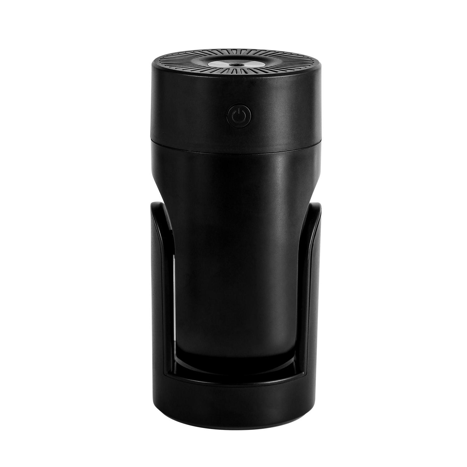 360° Oscillating Humidifier & Air Purifier: Smart Desktop Mist Control with Ultra-Quiet USB Operation