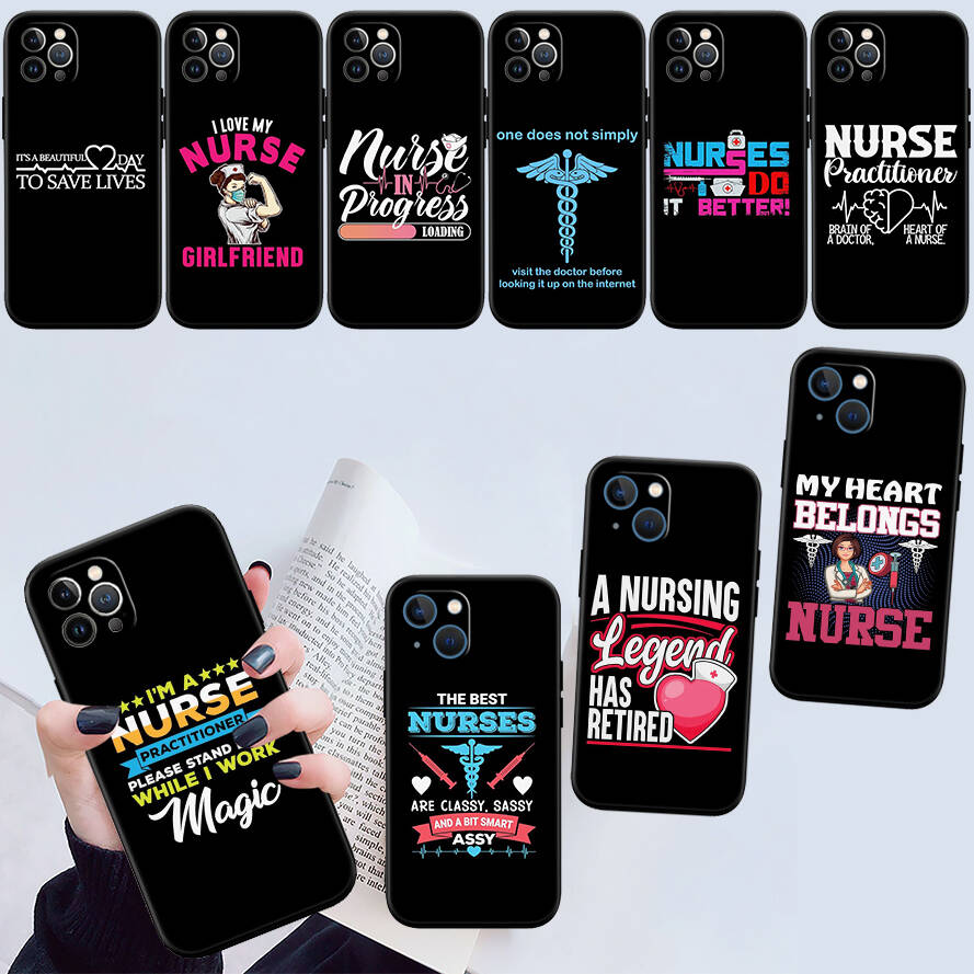 Doctor Nurse Phone Case for Xiaomi Poco C40 C51 C50 C55 C65 C71 C75 C85 F8 F7 F6 F5 F3 F2 X7 X6 X4 X3 M7 M6 M5 M4 M3 M2 Pro