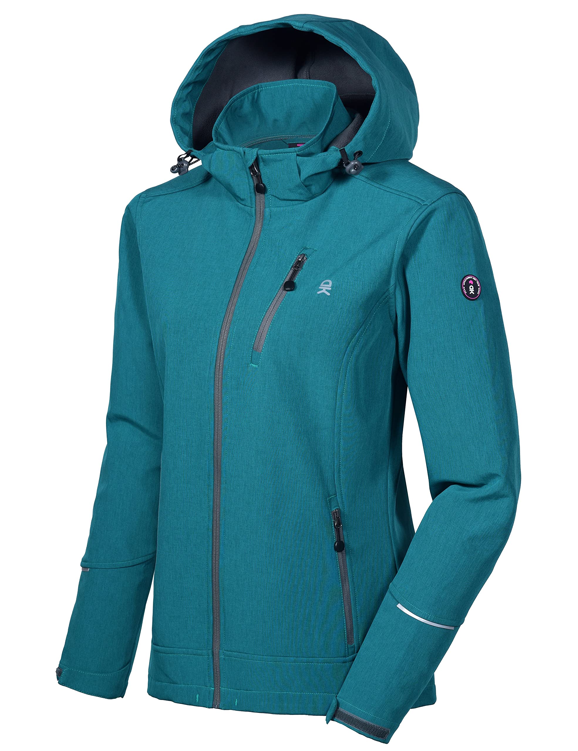 

Donkey Ski Outdoor Cold Weather Fleece Removable Deep Lake XS [Little Andy] Женская куртка, куртка, скалолазание, походы, толстовка с капюшоном, одежда, подкладка, капюшон,