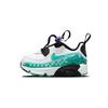 Air Max 90 Low Top Toddler Shoes White Green Infant And Toddler DN3265-100