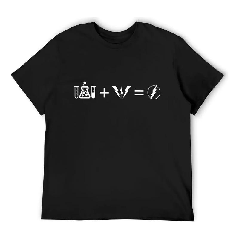 Camiseta Flash Formula Equation Sheldon Sublime Oversize Kor S
