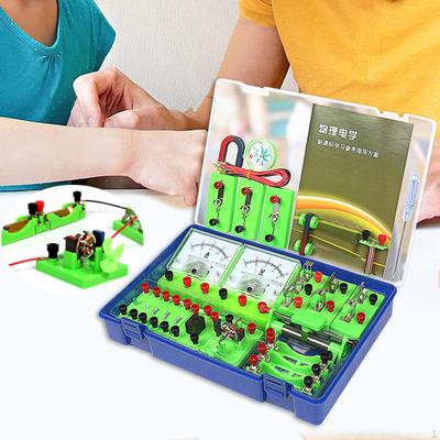 Physics Science Learning Kits Electricity Experiment Set Educational Toys Portable Lab