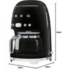 Coffee Maker Smeg DCF02BLEU