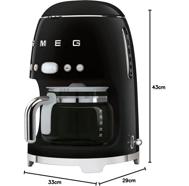 Coffee Maker Smeg DCF02BLEU