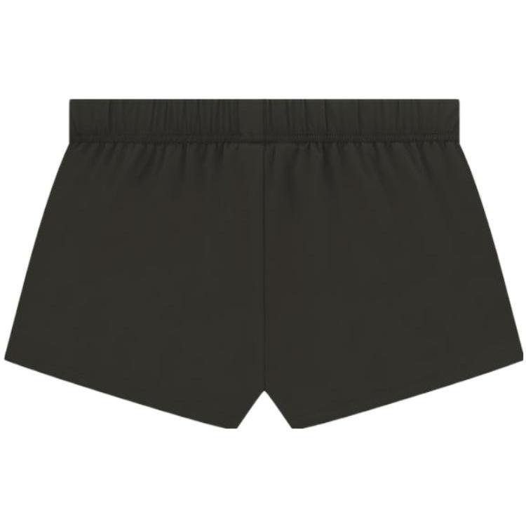(WMNS) Fear of God Essentials SS23 Running Nylon Short 'Off Black' Women's FOG-SS23-265