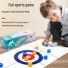 Gioco da Tavolo Curling: Battaglia Indoor per Due Giocatori per Divertimento e Apprendimento Genitore-Figlio