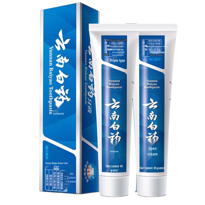Зубная паста Yunnan Baiyao с мятой