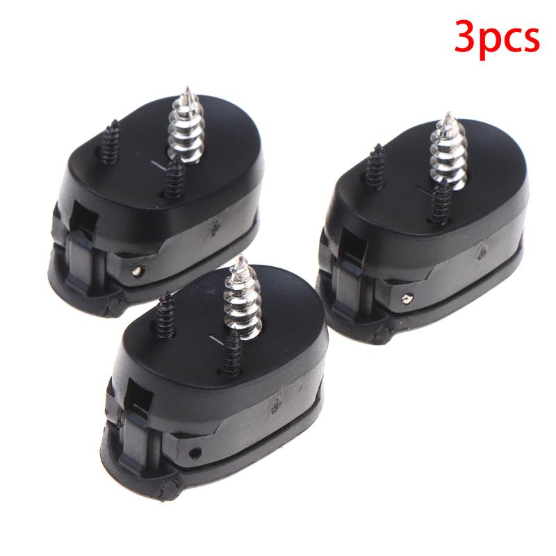 Golf Ball Retriever 1 2 3Pcs PickUp Aid for Putter Open Pitch Handy and Portable for Efficient Golf Training