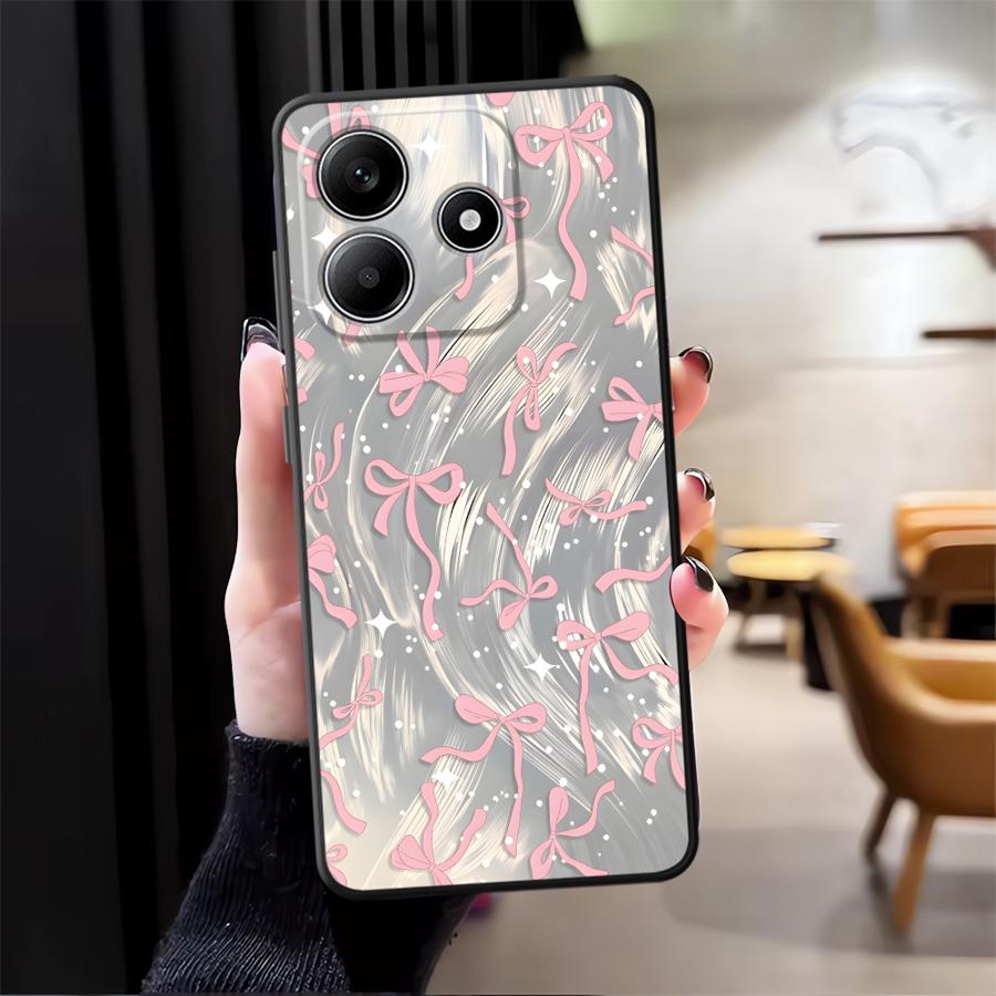 

Creative Bow Phone Cover Case for Xiaomi Redmi Note 14 A3 A4 A5 A1 9 8 7 10 12 11 12C 13C 13 Pro Plus 14C K80 A1 K40 A2 Redmi Note 13 Pro 5G