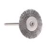 10 PCS Stainless Steel Wire T-shape Brush Rotary Tool for Drill  Polishing