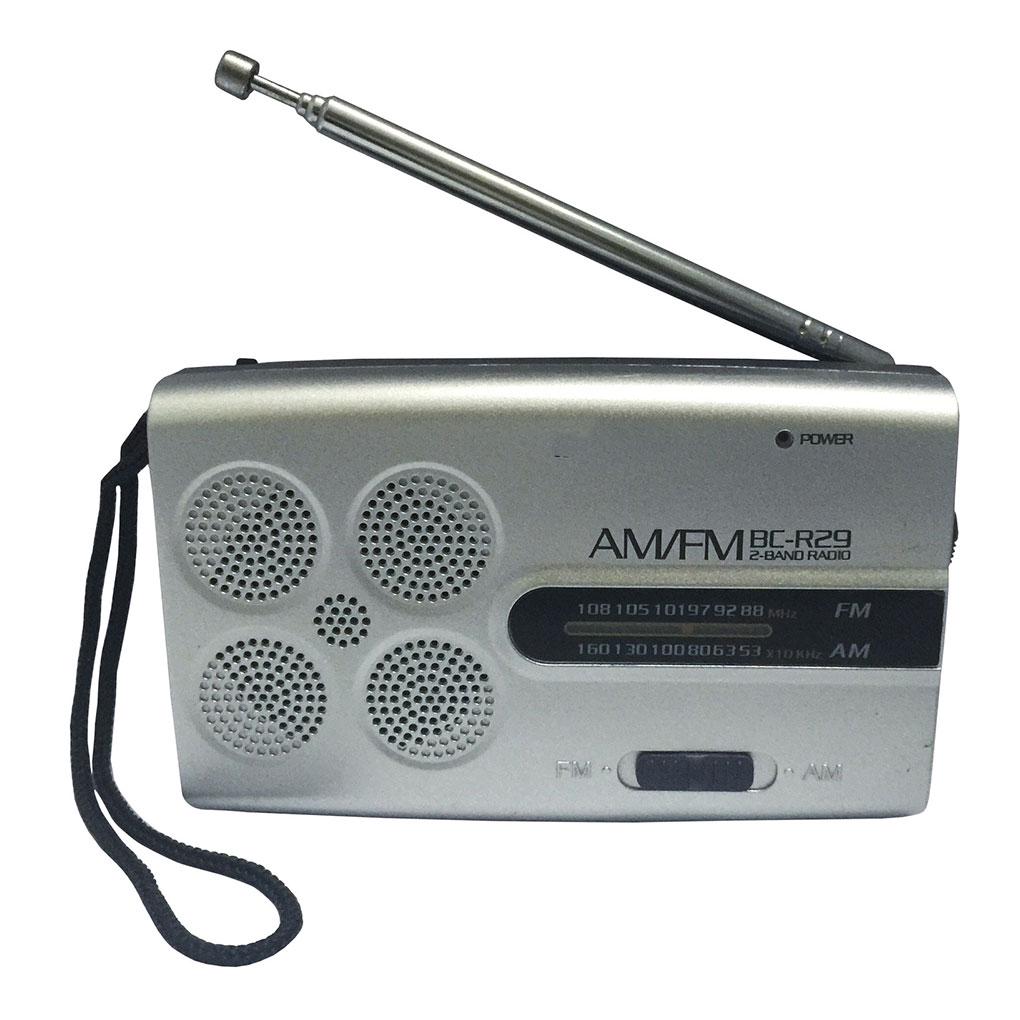 

BC-R29 Портативный радиоприемник AM FM Радиоприемник Музыкальный проигрыватель для утренней зарядки