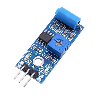 1-10 Stück normalerweise geschlossener Typ Vibrationssensor Modul Alarmsensor Modul Vibrationsschalter SW-420 für Arduino