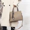 Genuine Leather Women's Versatile Crossbody Shoulder Bag, Top Grain Cowhide Handbag 2023