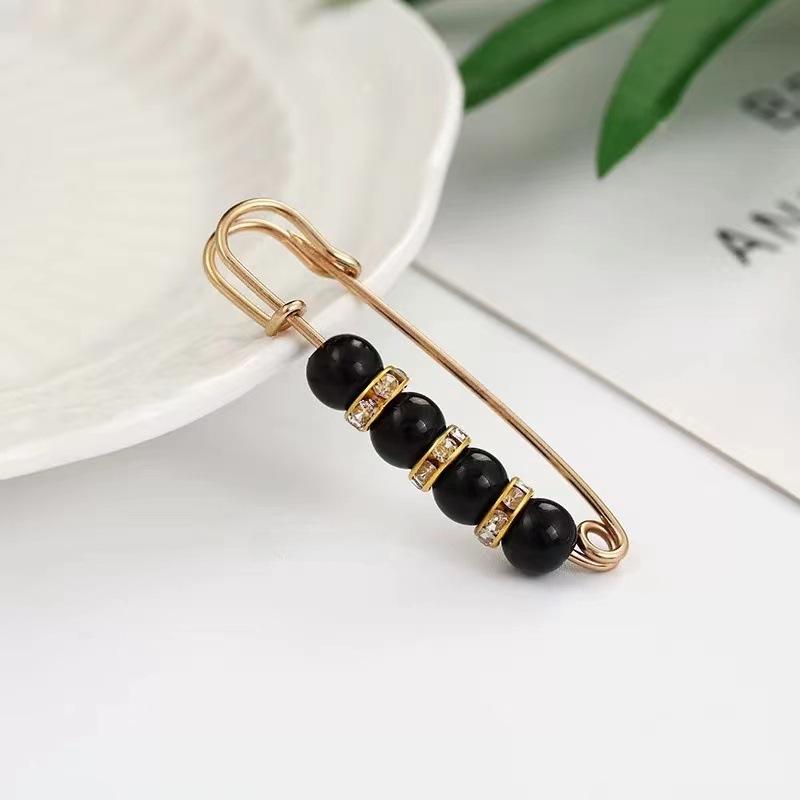 

Регулируемая пряжка-булавка для одежды - Брошь против оголения для женских брюк