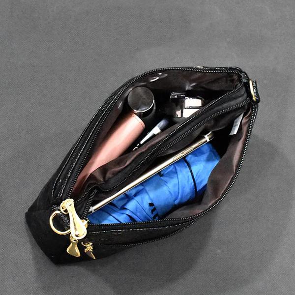 WTEMPO Office Ladies Retro Casual Versatile Faux Leather Single Shoulder Bags Women Large Capacity Travel Shopping Message Zipper Bags