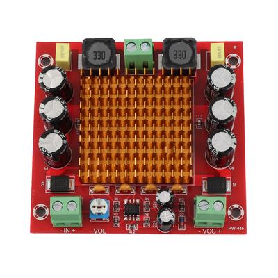 Digitales Leistungsverstärkerboard Mono Audioverstärker Ausrüstung TPA3116DA Chip 150W 12‑26V XH‑M544