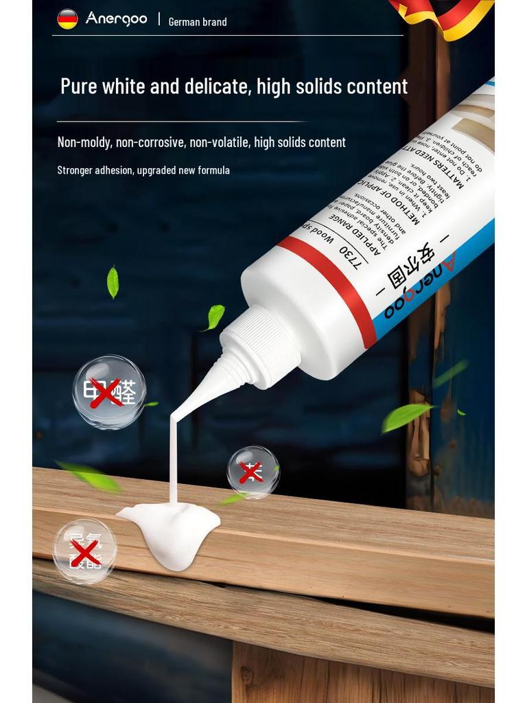 Special Strong White Emulsion Woodworking Glue for Solid Wood and Furniture