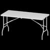 Portable Outdoor Folding Plastic Table