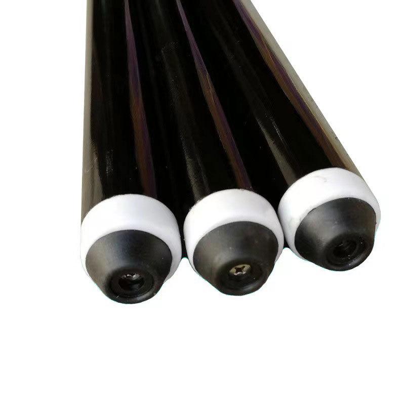 1.2m Children's Split Pool Cue & 1.45m Youth Double Section Weighted White Wood Cue