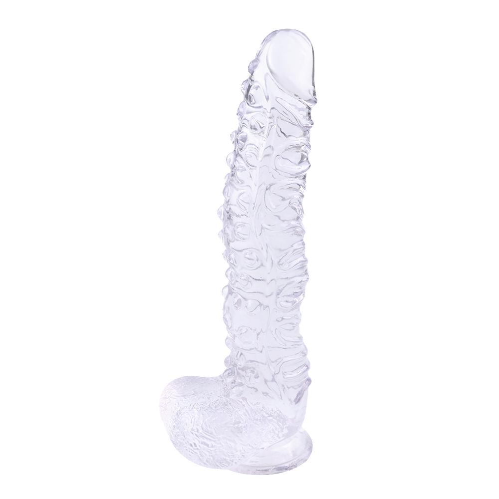 MoDi Dildo Realistic Fake Dick Penis Butt Plug Sex Toys for Woman Men