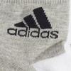 adidas Socks 3 Pack Black White Gray Kids' ED8642