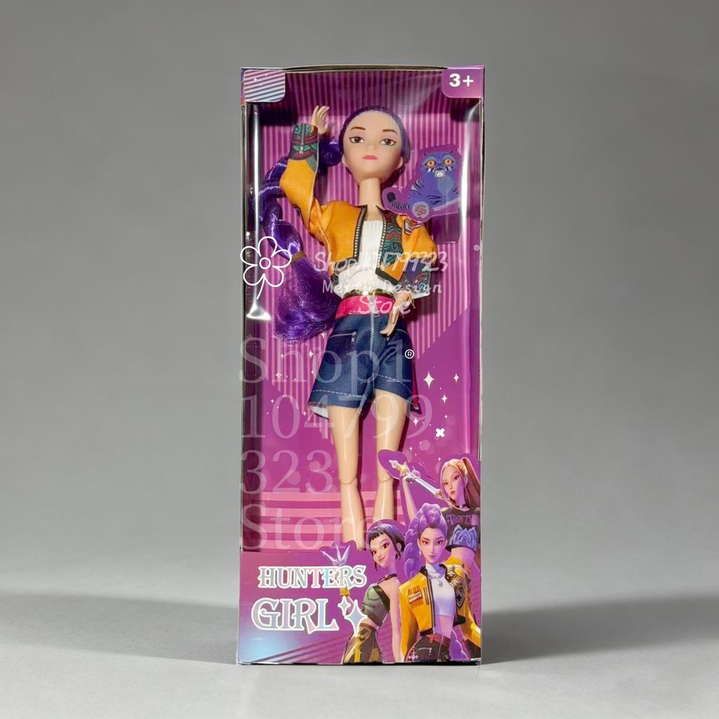 NEJNOVĚJŠÍ Vysoce Restaurovaná Postava Anime 30CM KPOP Loveci Démonů Panenka Vinylová Hračka Rumi Mira Zoey Datum Narození Překvapení Dárek Navrženo Pro Dívky