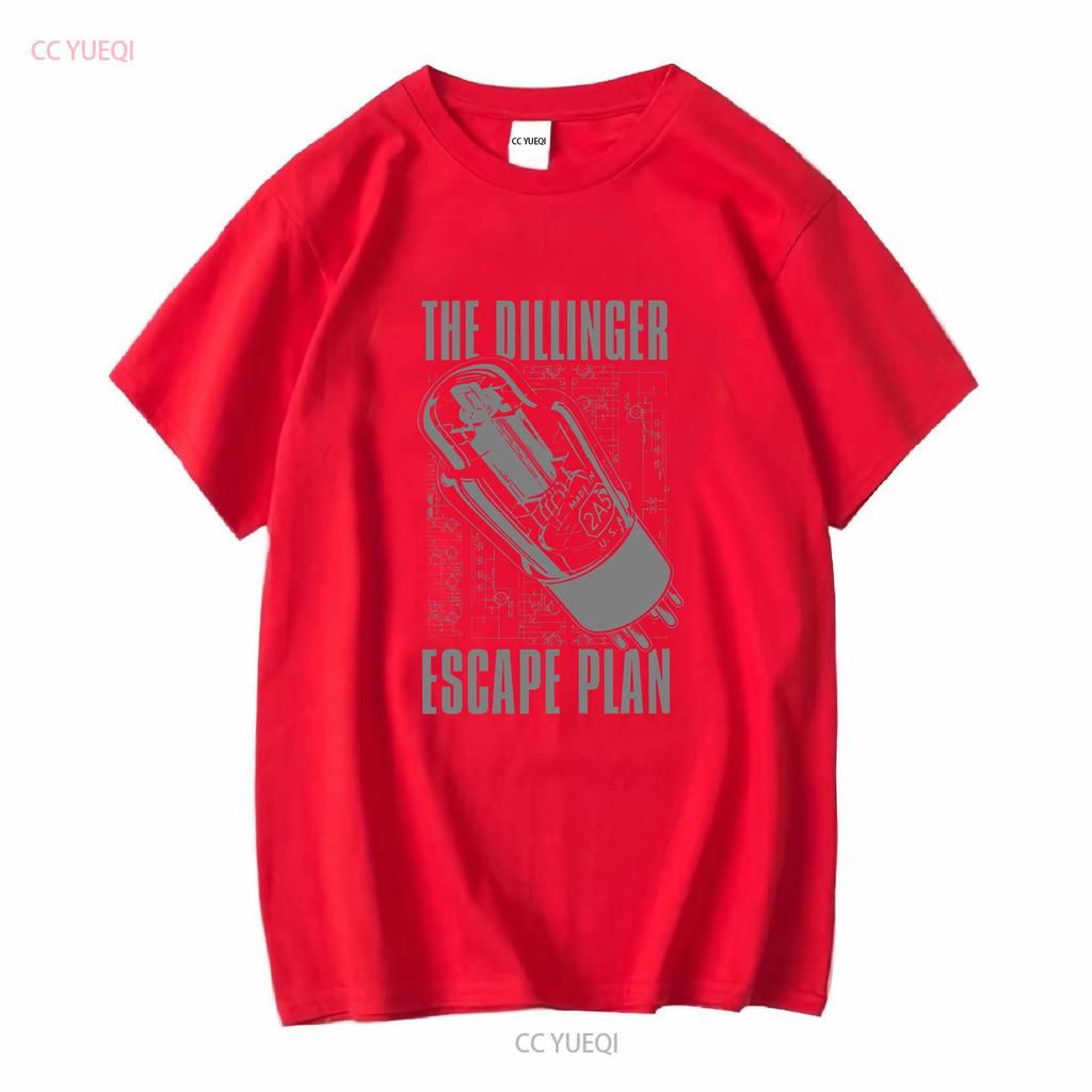 THE DILLINGER ESCAPE PLAN Transistor T Shirt NEW Relapse Records TS4606 long or short sleeves vintage Washed homme fashion