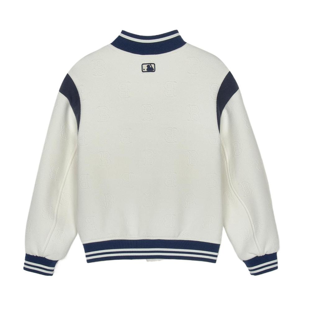 New MLB Jacket Boston Red Sox Gray White Children Aged 3 7 Years Old 7AJPM0151-43CRS