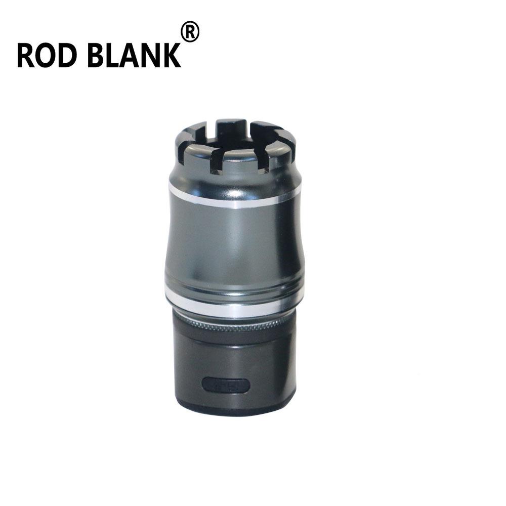 Fuji Reel Seat Cap Size 16: Metal Lure Rod Repair Accessory