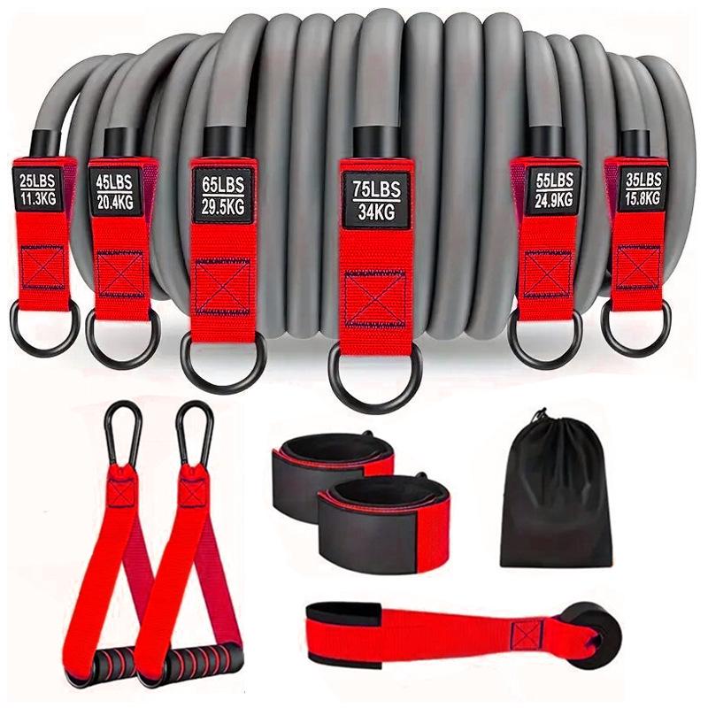 Pull-up Assist Resistance Band for Indoor Fitness and Exercise