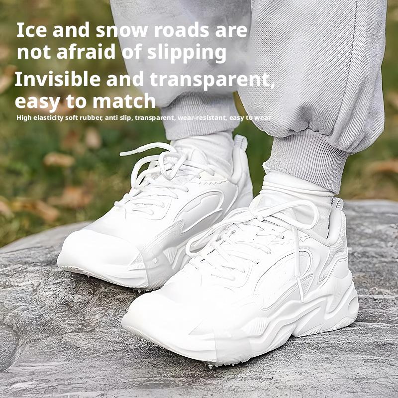 Ice Claw Non-Slip Shoe Covers Outdoor Ice Snow Boot Cleats for Enhanced Traction And Grip