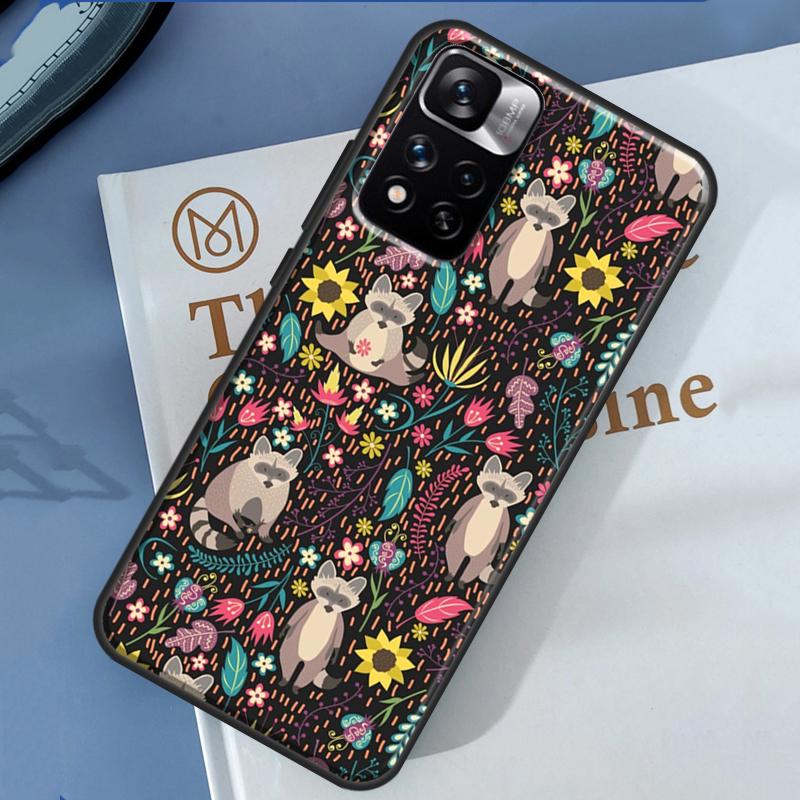 Tigers Leopards Tropical Leaves Case For Xiaomi Redmi Note 13 12 11 9 10 14 Pro 9S 10S 11S 12S Redmi 14C 10C 12C 13C Cover