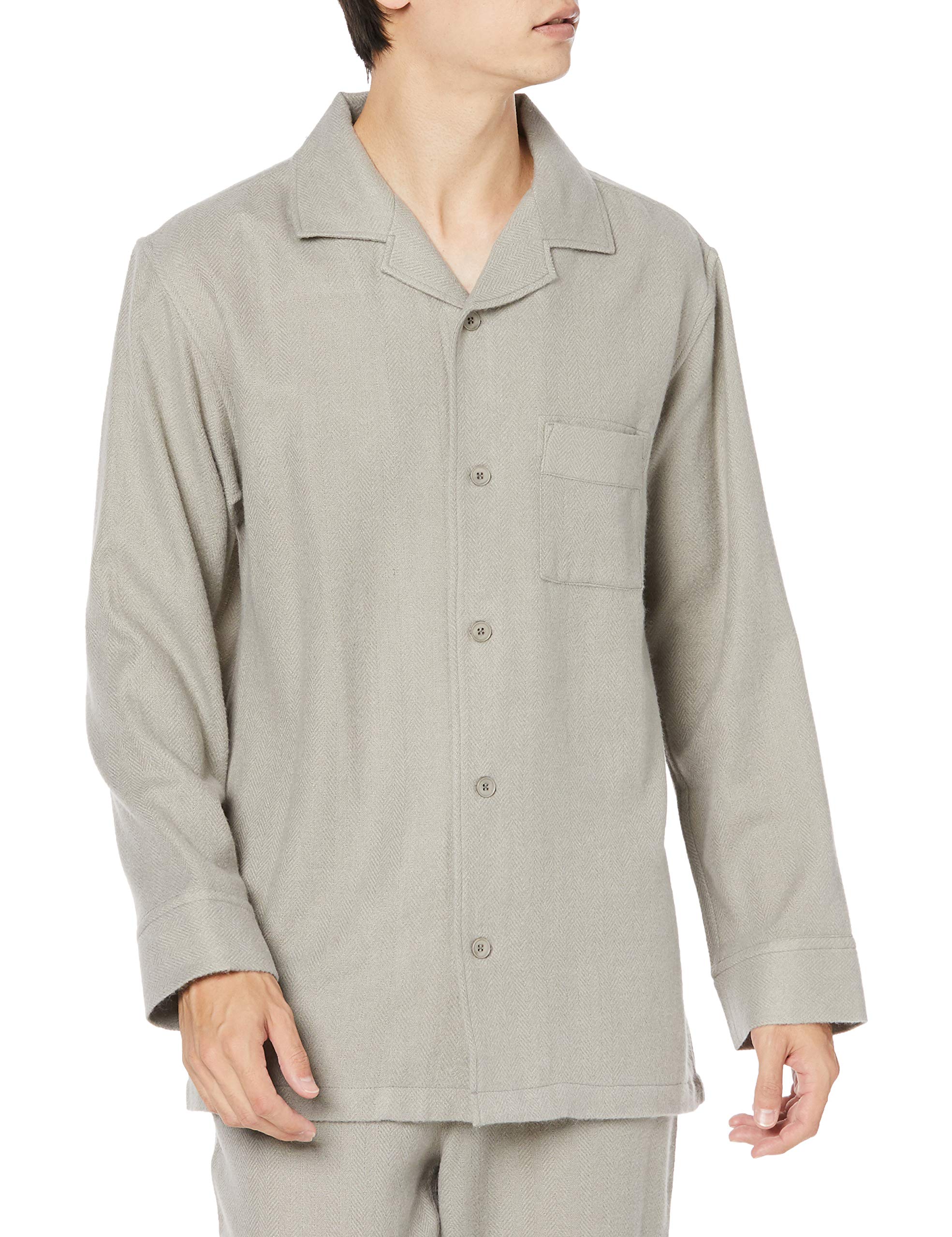 

Gelato Pique Homme Herringbone Shirt PMFT205966 GRY L Men s серый