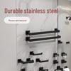 Stainless Steel Bathroom Hardware 4-Piece Set