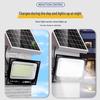 Jin Shuang Zuan Solar LED Waterproof Outdoor Sensor Floodlight for Home and Courtyard