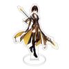 Genshin Impact Game Acrylic Figure Stand Klee Keqing Ganyu Display Desktop