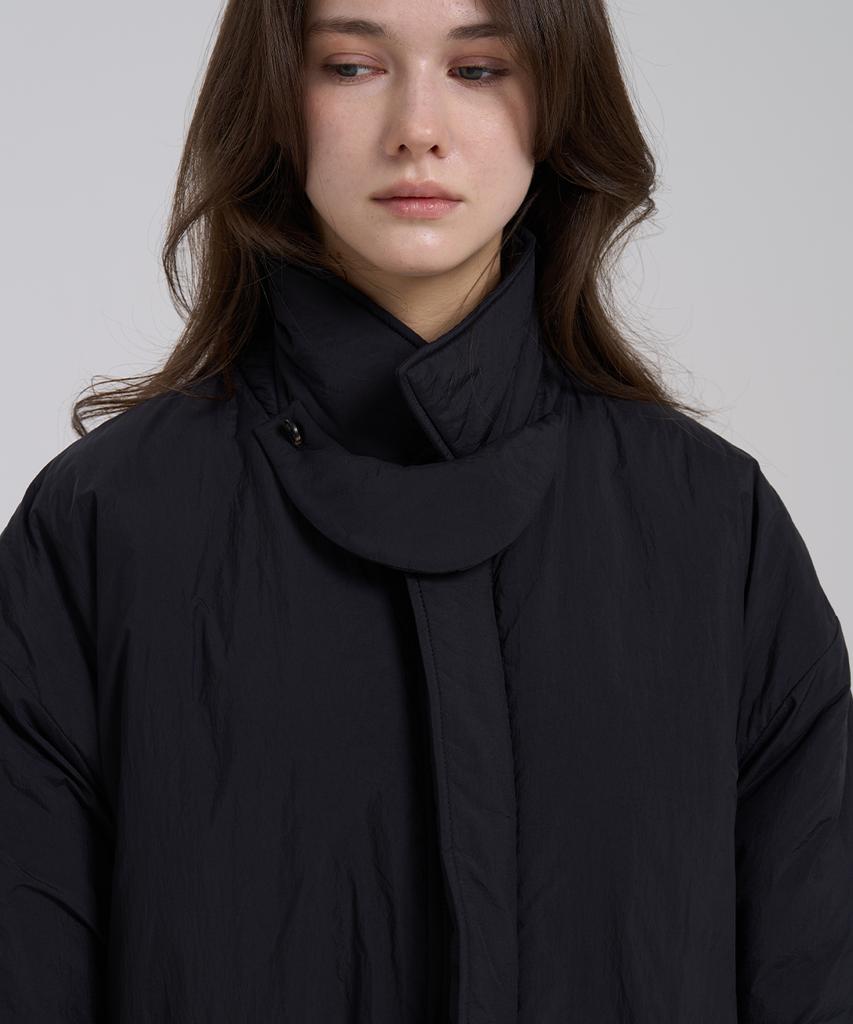 Levhearted Bridge Padded Jacket - Black