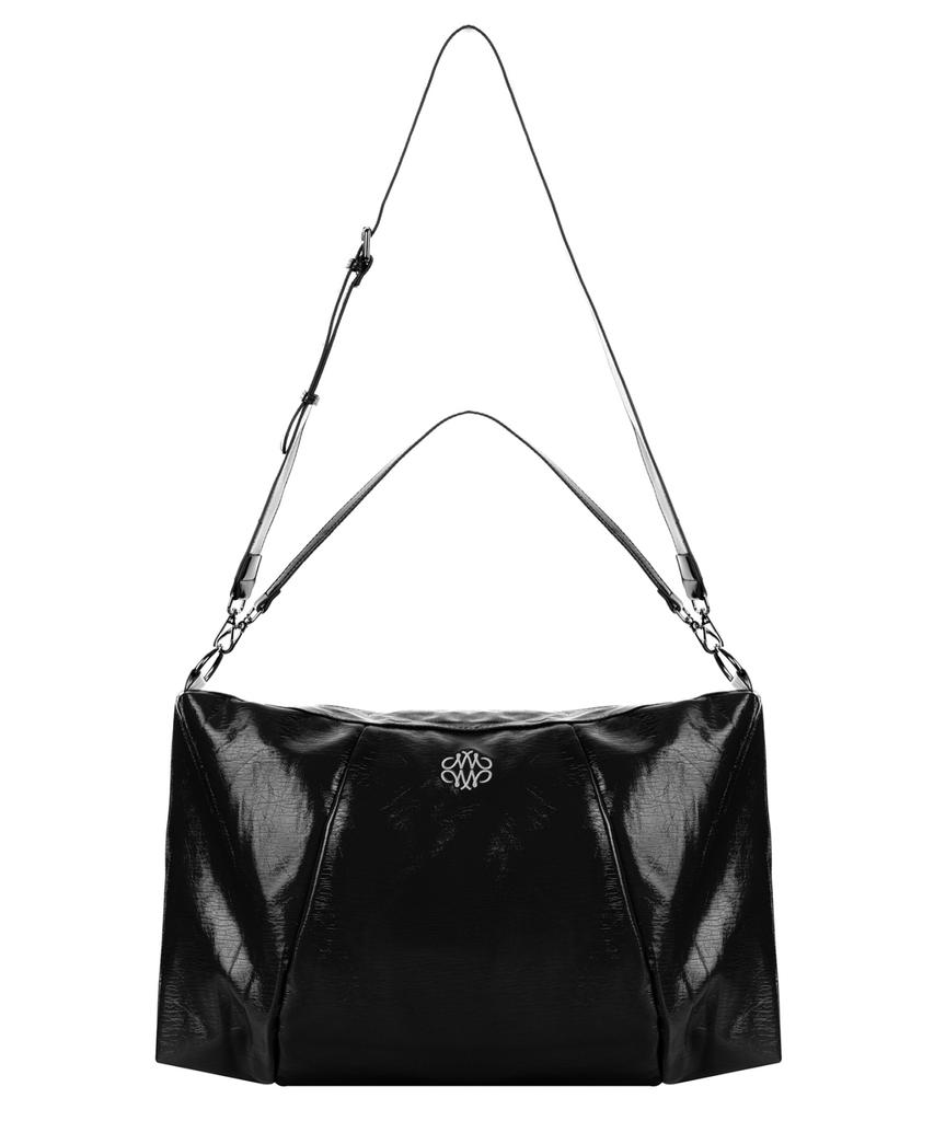Nick&Nicole Nicole Mega Square Shoulder Bag_Black