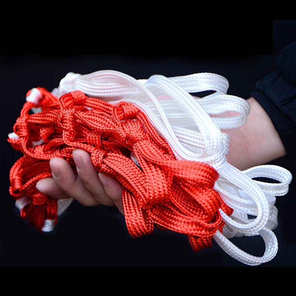 Basketball Net Basketball Rim Heavy Duty Backboard Components Braided