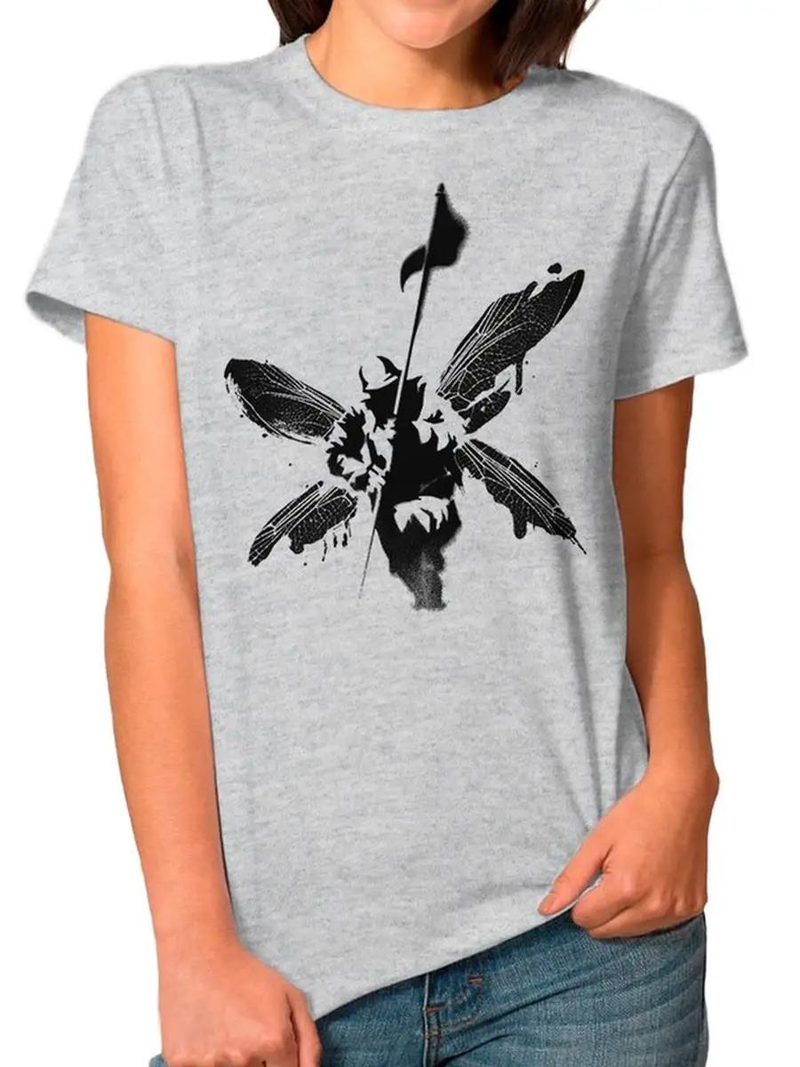 Printed T-shirt Geometric Art 2XL