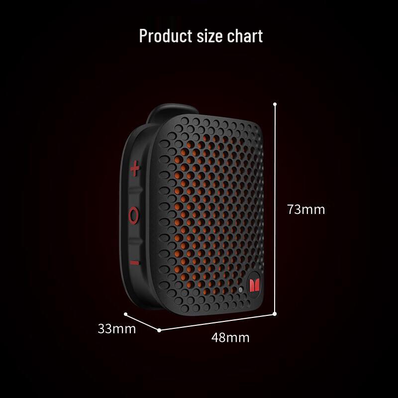 Monster M3 Portable Waterproof Bluetooth Speaker CN plug (adapter included)