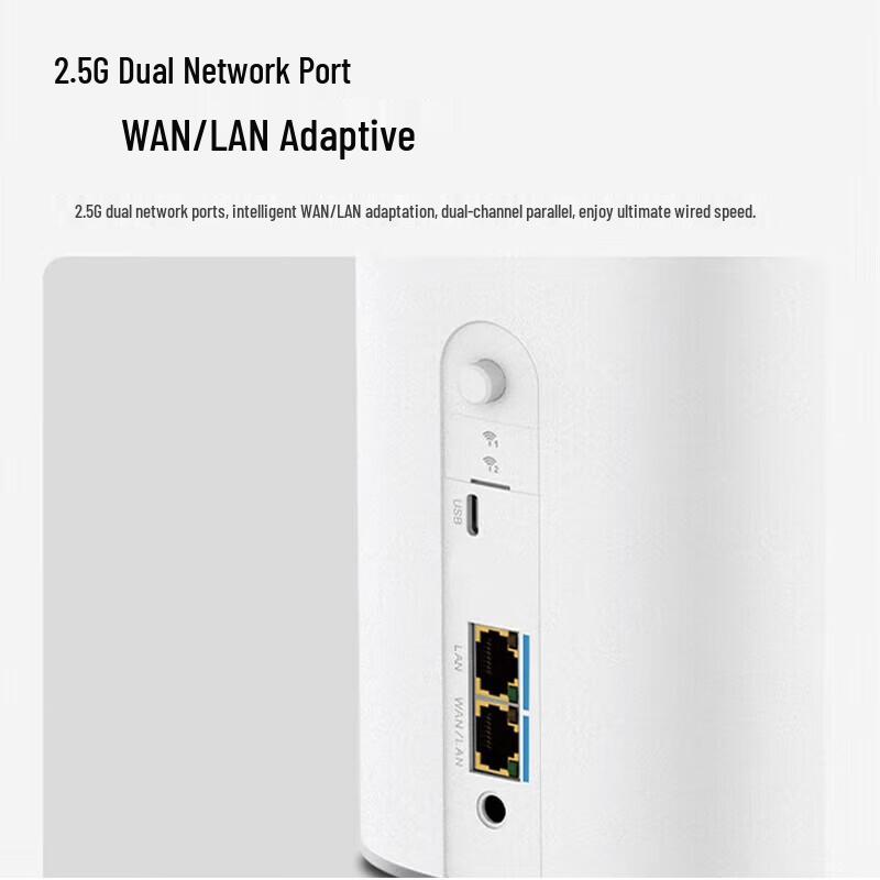 ZTE G5 Pro 5G WiFi 7 Mobile Router CPE MC8512