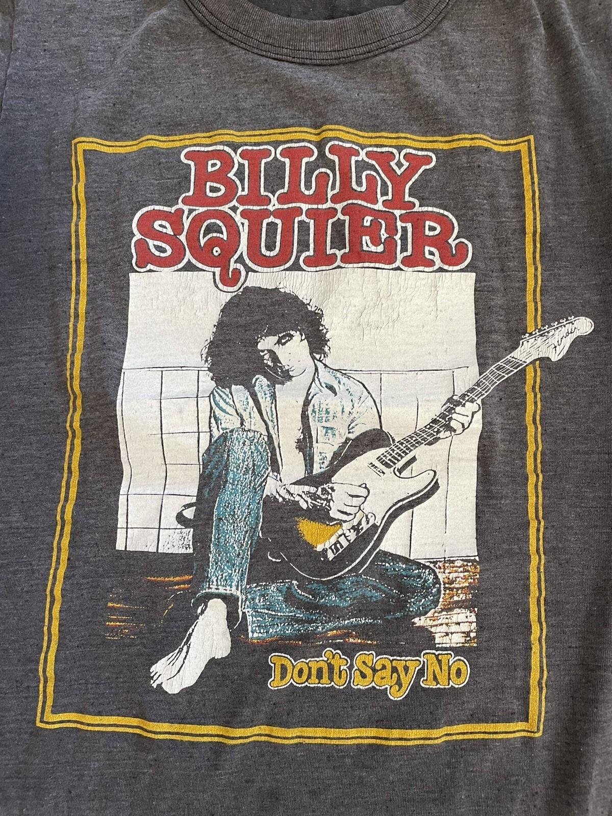 New Popular Billy Squier Gift For Family Men S-235XL Shirt Unisex T-Shirt L