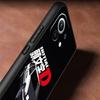 Initial D Car Phone Case Cover for Xiaomi Mi 17 15 14 13 12 11 Ultra 15T 14T 13T 12T 11T Pro Lite 5G Soft TPU Shell Fundas Capas