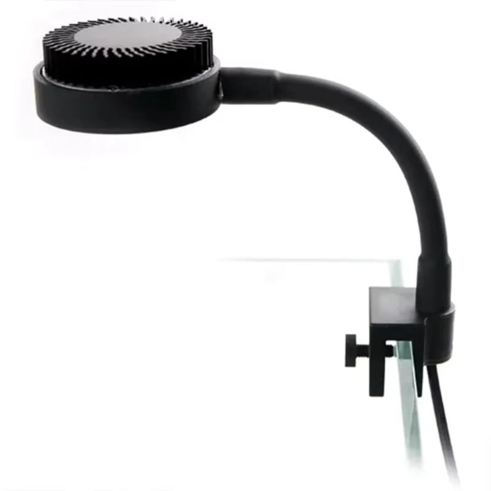 3 Color Modes Fish Tank Clip Lamp Adjustable Focus Spotlight  South American Fish Tank