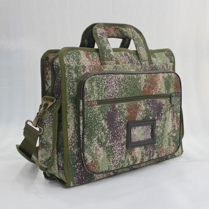 Tactical Camouflage Briefcase Laptop Bag