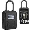 Passwords Code Key Safe Box Large Capacity Key Lock Safe Box 4 Digit Combination Key Box  Garage